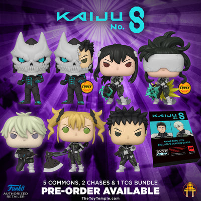 Funko POP! x TCG - Kaiju No. 8 Super Bundle (PRE-ORDER)
