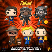 Funko POP! Fallout Set of 6 (PRE-ORDER)