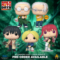 Funko POP! Sakamoto Days Set of 5 (PRE-ORDER)