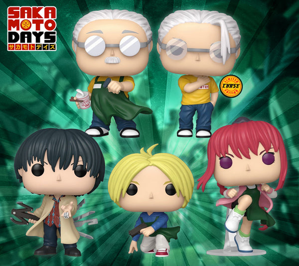 Funko POP! Sakamoto Days Set of 5 | Toy Temple