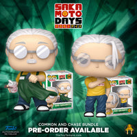 Funko POP! Taro Sakamoto Sakamoto Days #2058 [Common and Chase Bundle] (PRE-ORDER)