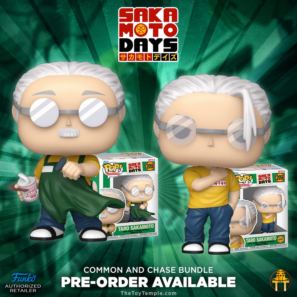 Funko POP! Taro Sakamoto Sakamoto Days #2058 [Common and Chase Bundle] (PRE-ORDER)