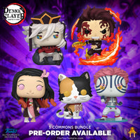 Funko POP! Demon Slayer S8 Set of 5 (PRE-ORDER)