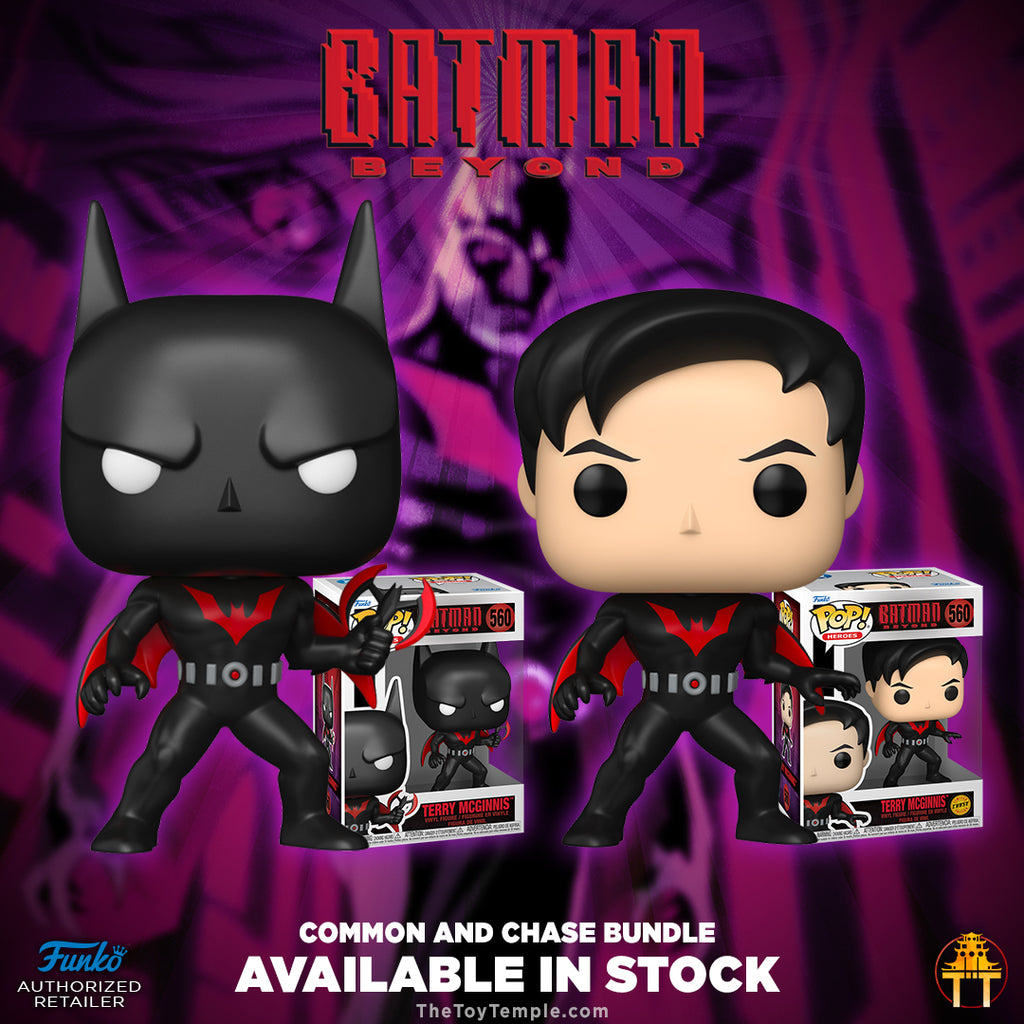 Funko POP! Terry McGinnis Batman Beyond #560 [Common and Chase Bundle]