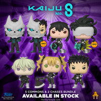Funko POP! Kaiju No. 8 Set of 7