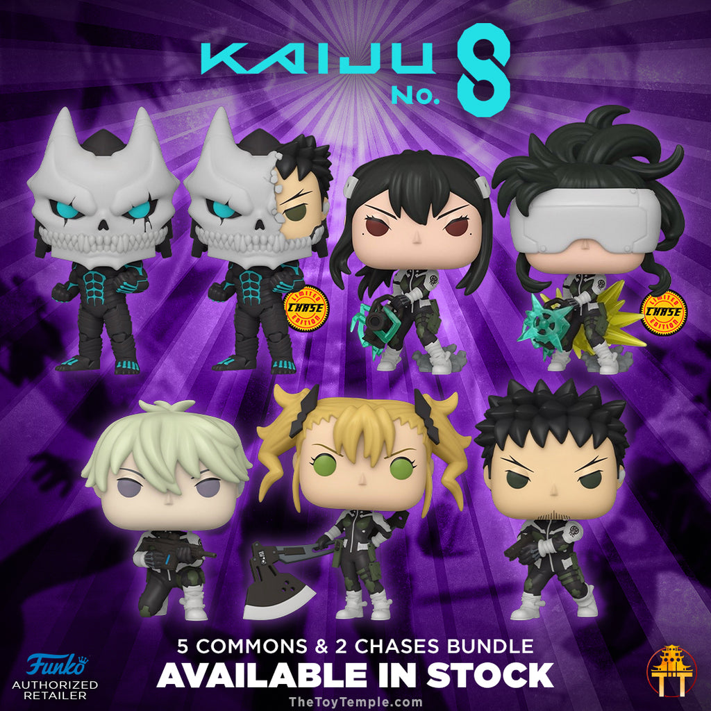 Funko POP! Kaiju No. 8 Set of 7