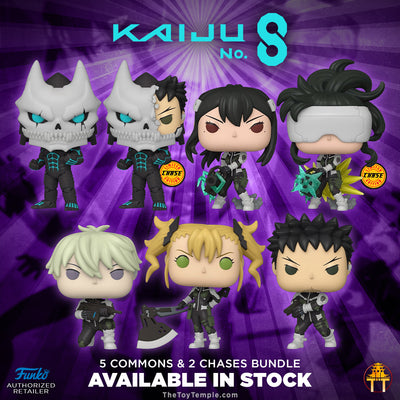 Funko POP! Kaiju No. 8 Set of 7
