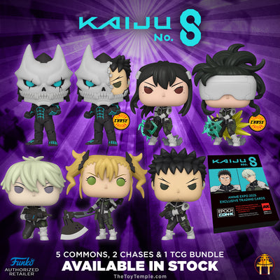 Funko POP! x TCG - Kaiju No. 8 Super Bundle