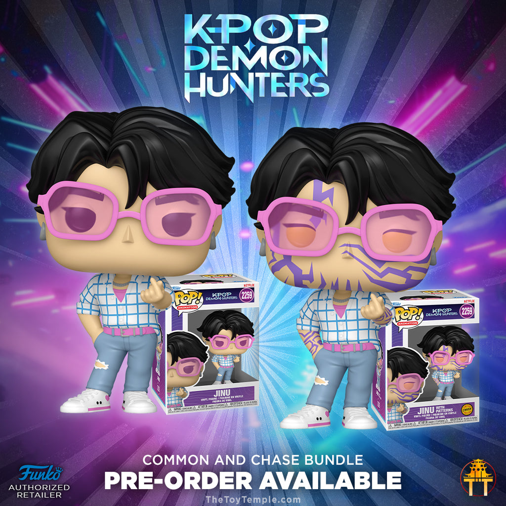 Funko POP! Jinu KPOP Demon Hunters #2259 [Common and Chase Bundle] (PRE-ORDER)
