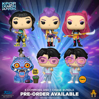 Funko POP! KPOP Demon Hunters Set of 6 (PRE-ORDER)