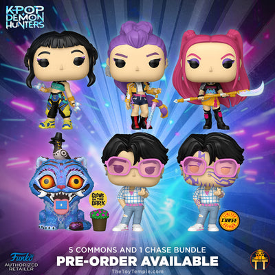 Funko POP! KPOP Demon Hunters Set of 6 (PRE-ORDER)