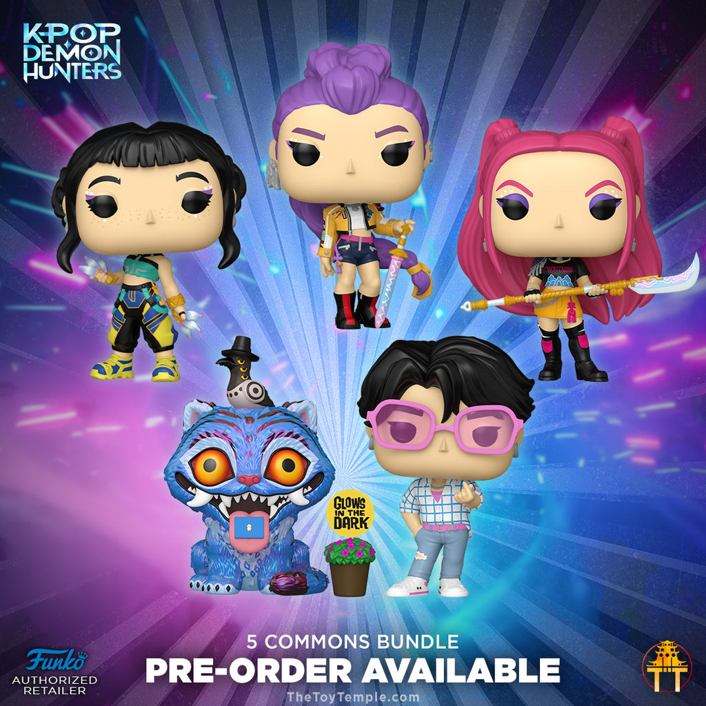 Funko POP! KPOP Demon Hunters Set of 5 (PRE-ORDER)