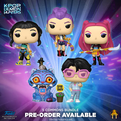 Funko POP! KPOP Demon Hunters Set of 5 (PRE-ORDER)