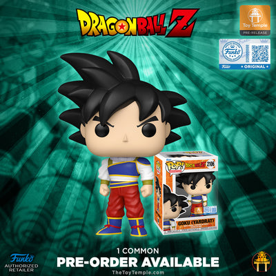 Funko POP! Goku (Yardrat) Dragon Ball Z #2106 [TTE] [SE] (Non-Chase Only) (PRE-ORDER)