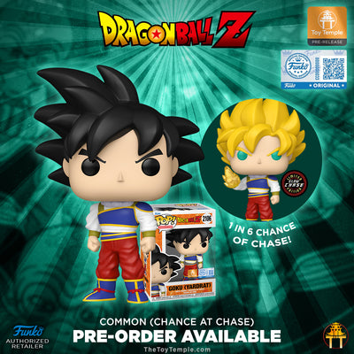 Funko POP! Goku (Yardrat) Dragon Ball Z #2106 [Toy Temple) (Chance at chase) (PRE-ORDER)