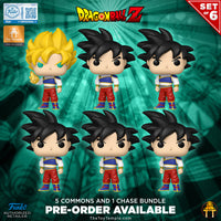 Funko POP! Goku (Yardrat) Dragon Ball Z #2106 (6 POP Guarantee Chase Bundle) (PRE-ORDER)