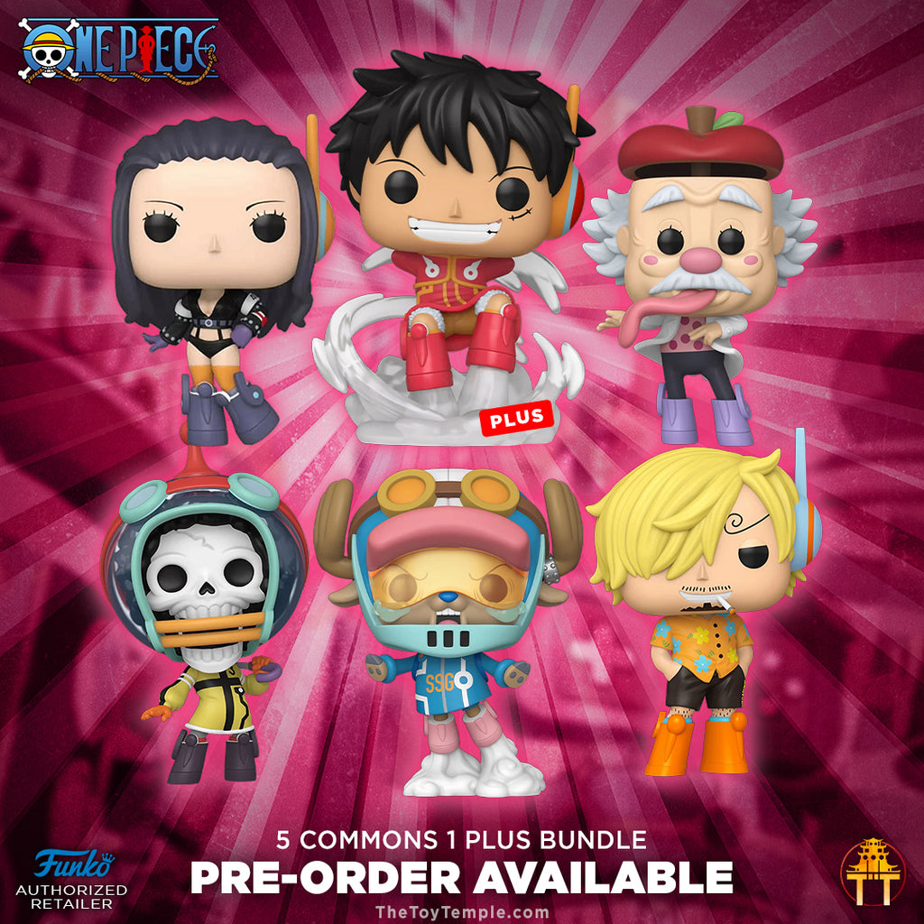 Funko POP! One Piece (Egghead Island) Set of (PRE-ORDER) Toy