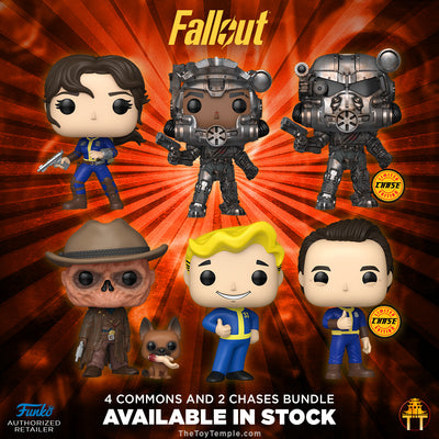 Funko POP! Fallout Set of 6