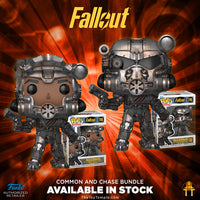 Funko POP! Maximus Fallout #1765 [Common and Chase Bundle]