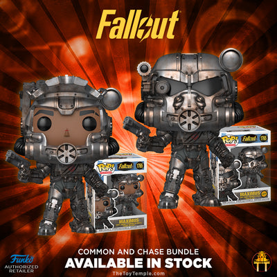 Funko POP! Maximus Fallout #1765 [Common and Chase Bundle]