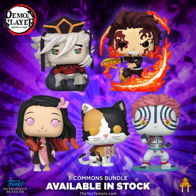 Funko POP! Demon Slayer S8 Set of 5