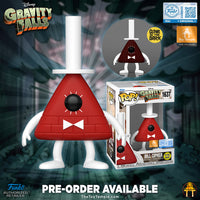 Funko POP! Bill Cipher Disney Gravity Falls #1637 [GITD] [Special Edition] [Toy Temple Exclusive] (PRE-ORDER)