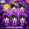 Funko POP! Goku (Yardrat) Dragon Ball Z #2106 (6 POP Guarantee Chase Bundle)