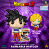 Funko POP! Goku (Yardrat) Dragon Ball Z #2106 [Toy Temple) (Chance at chase)