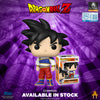 Funko POP! Goku (Yardrat) Dragon Ball Z #2106 [TTE] (Non-Chase Only)