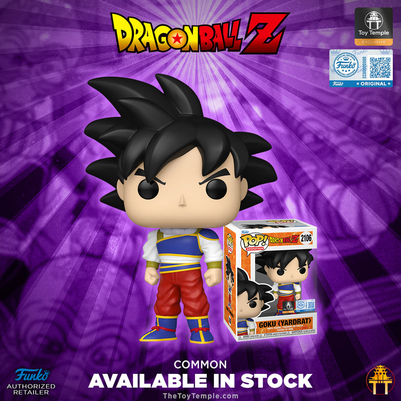 Goku様 Funko POP! Goku (Yardrat) Dragon Ball Z #2106 [TTE] (Non-Chase