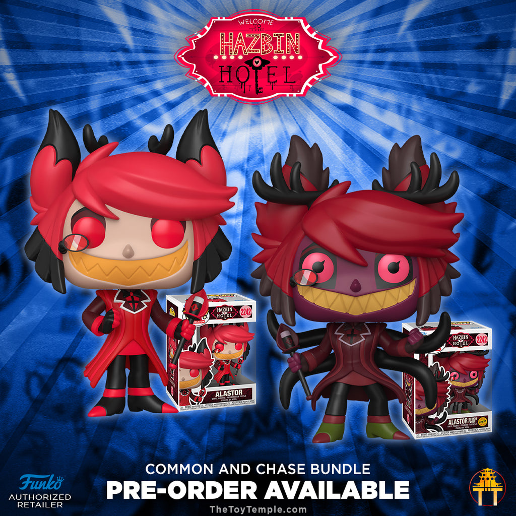 Funko POP! Alastor Hazbin Hotel #2242 [Common and Chase Bundle] (PRE-ORDER)