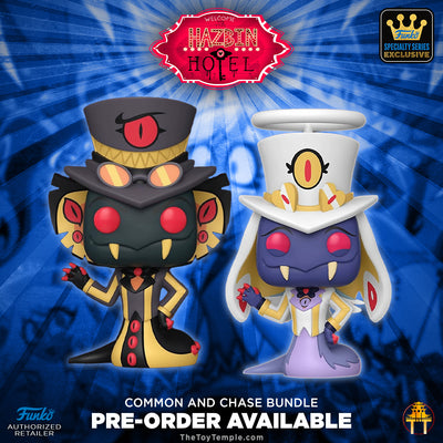 Funko POP! Sir Pentious Hazbin Hotel [Common and Chase Bundle] (PRE-ORDER)