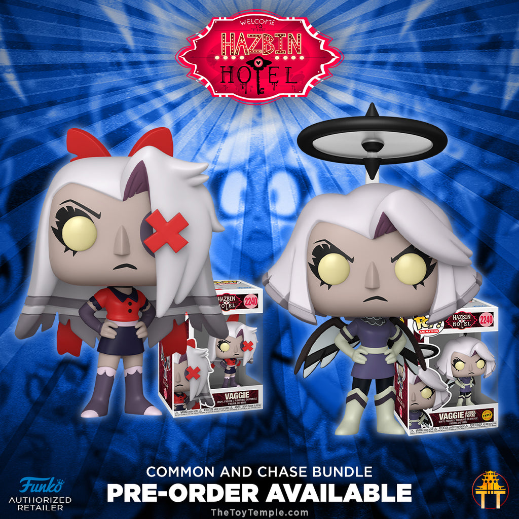 Funko POP! Vaggie Hazbin Hotel #2240 [Common and Chase Bundle] (PRE-ORDER)