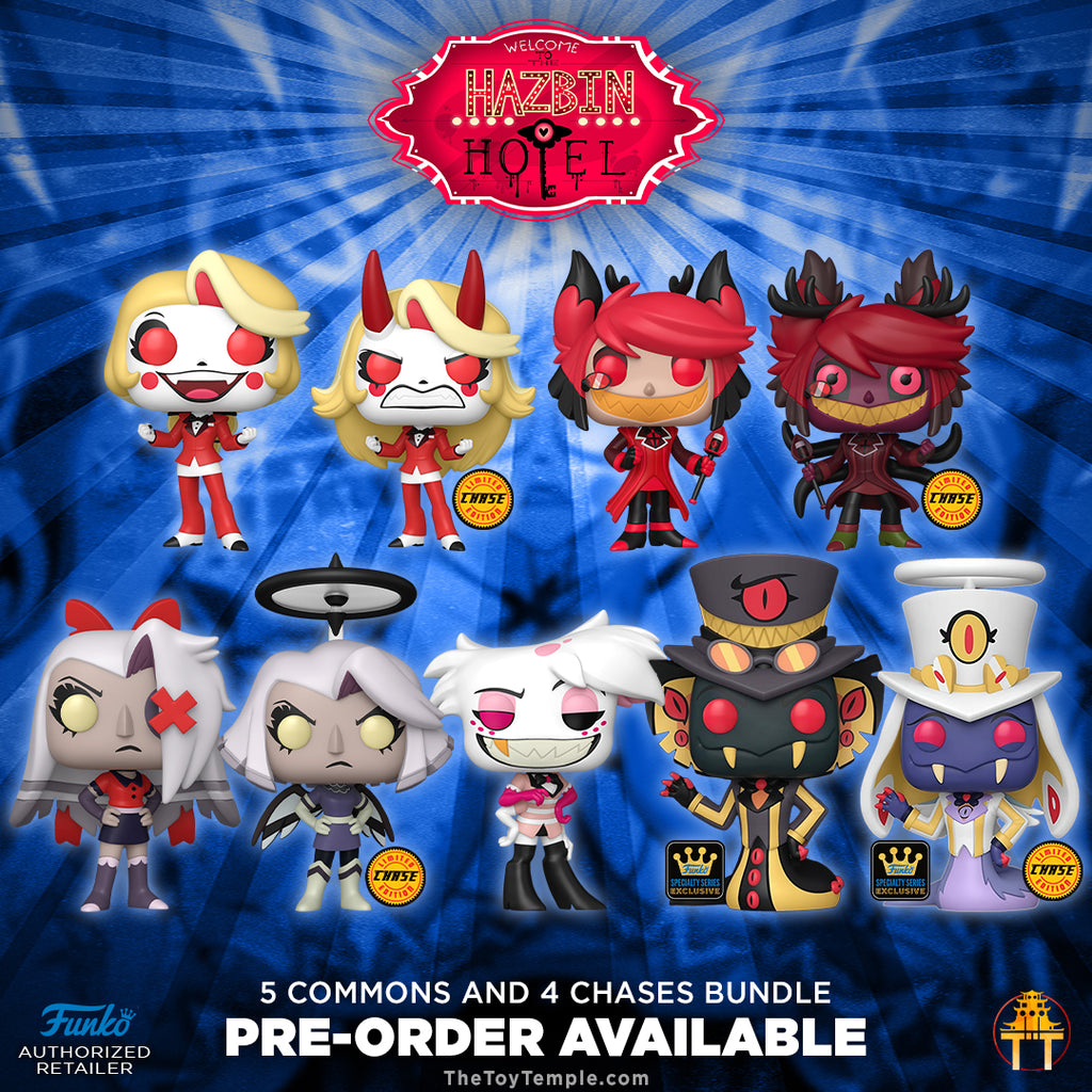 Funko POP! Hazbin Hotel Complete Super Bundle (PRE-ORDER)