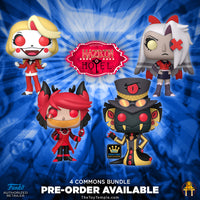 Funko POP! Hazbin Hotel set of 4 [Non-Chases] (PRE-ORDER)