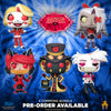 Funko POP! Hazbin Hotel set of 5 [Non-Chases] (PRE-ORDER)