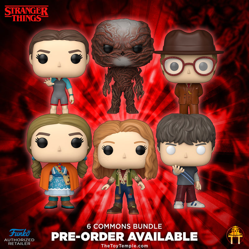 s*0様 Funko Pop Stranger things set Funko POP! Stranger Things S5 Set of 6 (PRE-ORDER) | Toy Temple