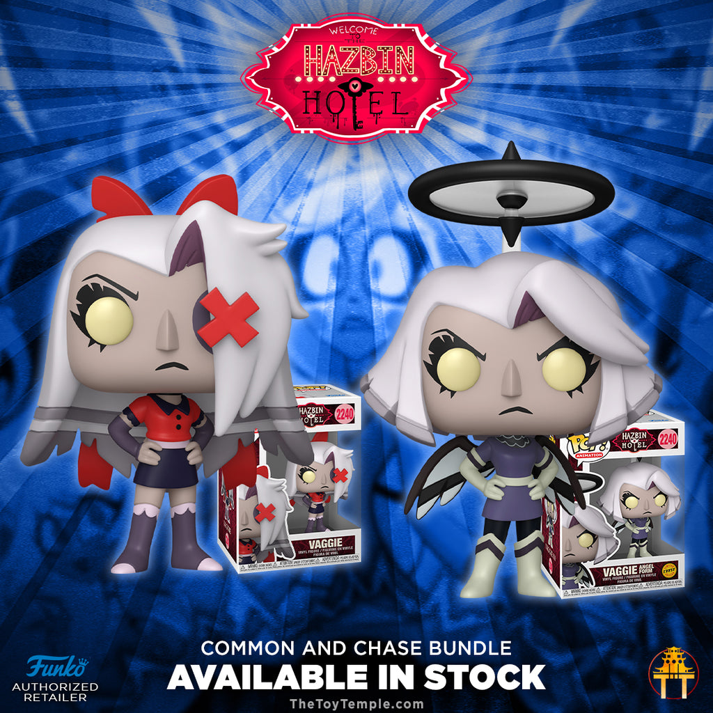 Funko POP! Vaggie Hazbin Hotel #2240 [Common and Chase Bundle
