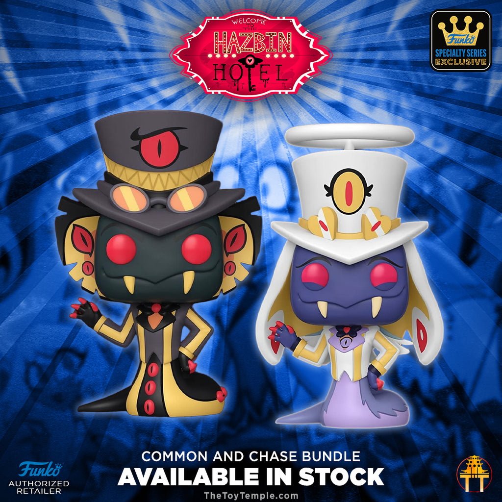 Funko POP! Sir Pentious Hazbin Hotel [Common and Chase Bundle