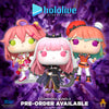 Funko POP! Hololive Set of 3 (PRE-ORDER)