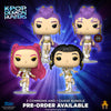 Funko POP! KPOP Demon Hunters Set of 4 [GITD] (PRE-ORDER)