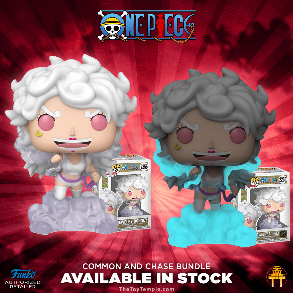 Funko POP! Jewelry Bonney One Piece #2255 [GITD] [Common and Chase