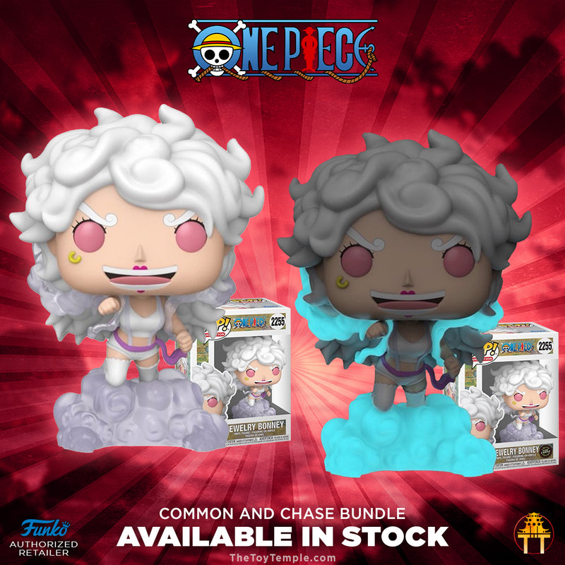 Funko POP! Jewelry Bonney One Piece #2255 [GITD] [Common and Chase