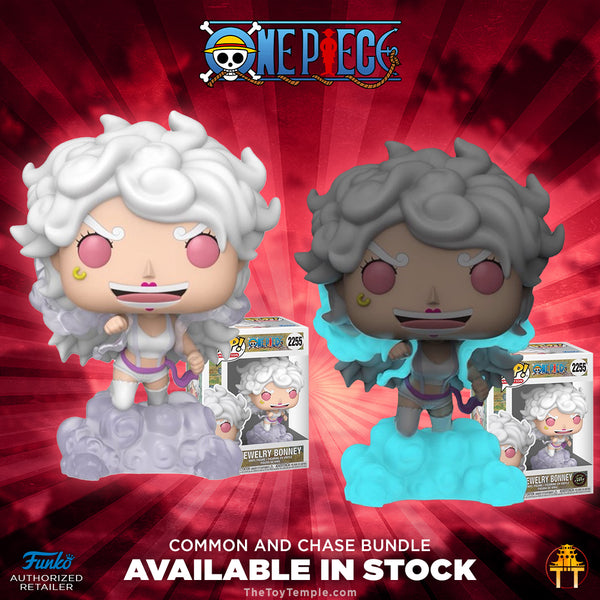 Funko POP! Jewelry Bonney One Piece #2255 [GITD] [Common and Chase