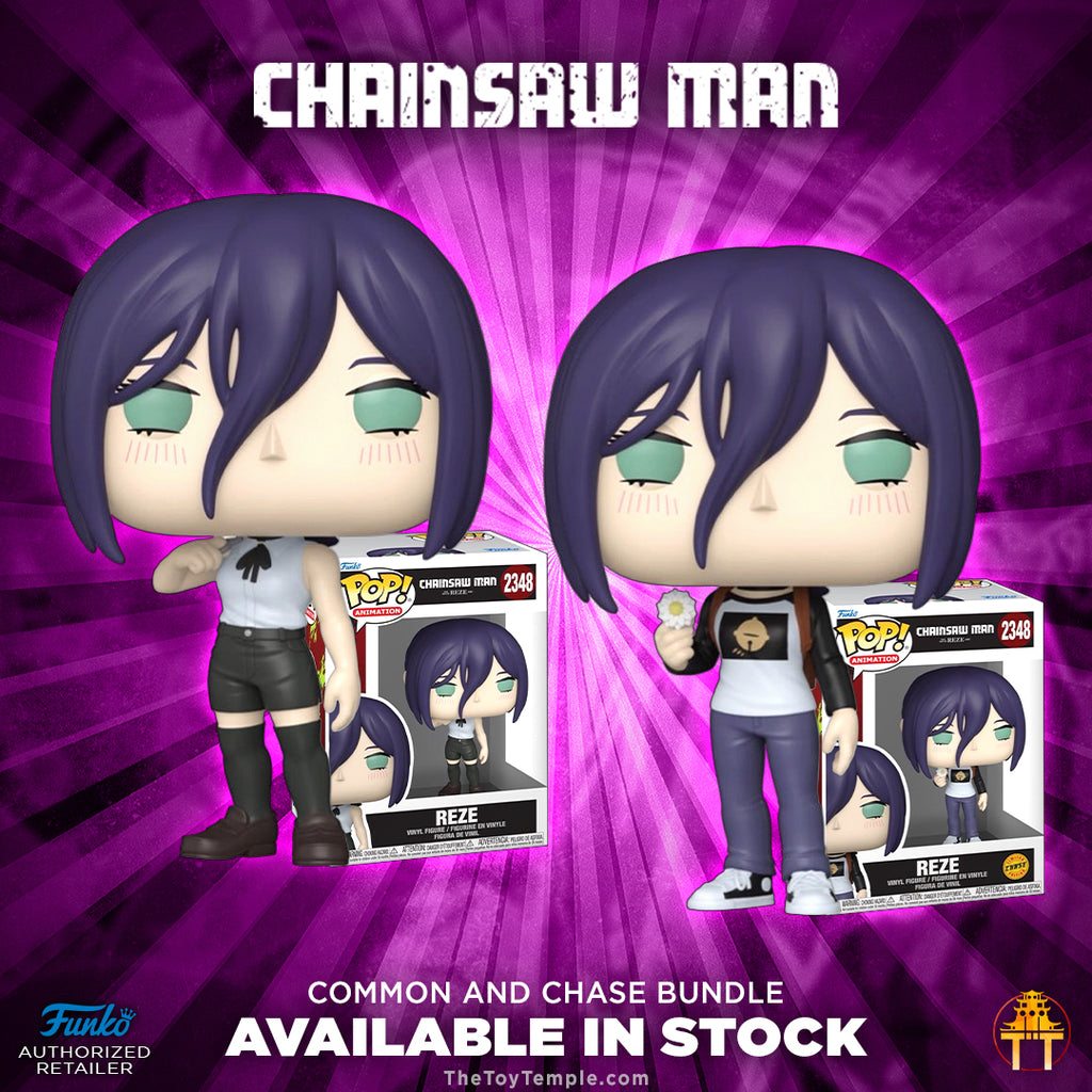 Funko POP! Reze Chainsaw Man: Reze Arc #2348 [Common and Chase