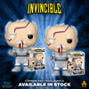 Funko POP! Conquest Invincible #1913 (Common and Chase Bundle)