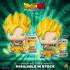 Funko POP! Super Saiyan Son Goku (Mini) Dragon Ball Daima #2305 [GITD] [Common and Chase Bundle]