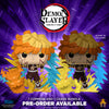 Funko POP! Premium Zenitsu Agatsuma Demon Slayer: Infinity Castle #2502 [Common and Chase Bundle] (PRE-ORDER)
