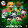 Funko POP! Demon Slayer: Infinity Castle Set of 7 [GITD] (PRE-ORDER)