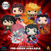 Funko POP! Demon Slayer: Infinity Castle Set of 6 (PRE-ORDER)